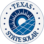 Texas State Solar logo.